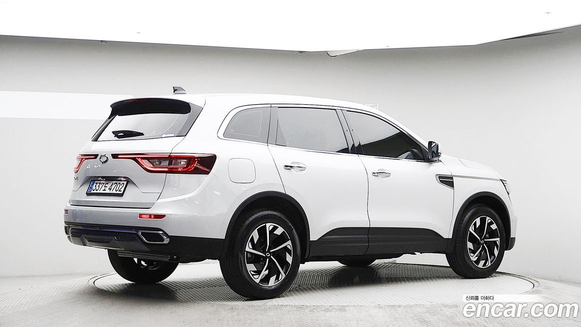 Renault-KoreaSamsung QM6 2024