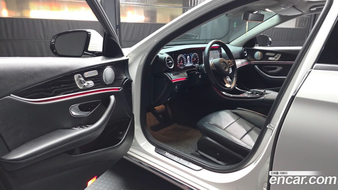 Mercedes-Benz E-Class 2018