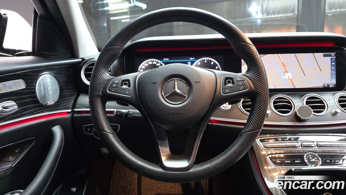 Mercedes-Benz E-Class 2018