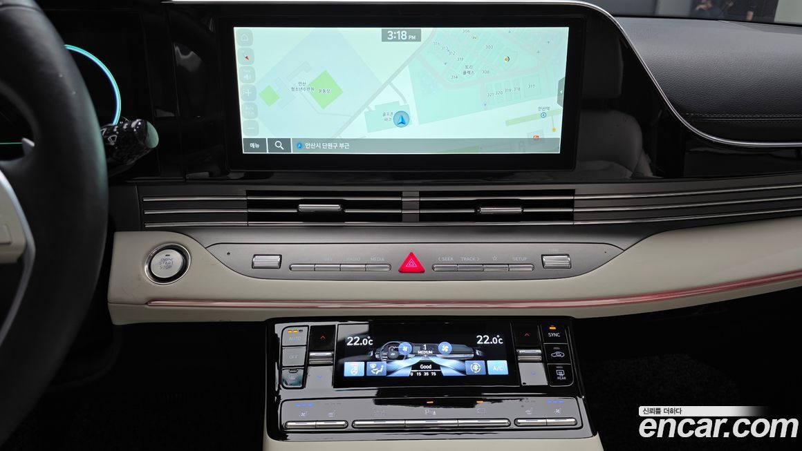 Hyundai Grandeur 2022