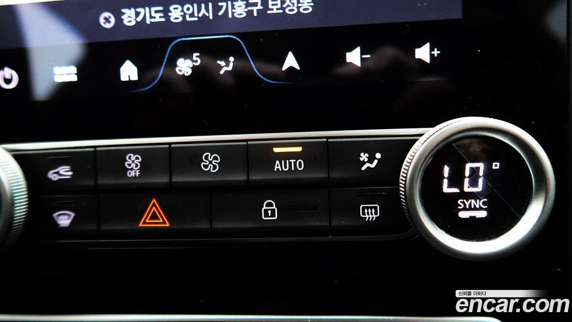 Renault-KoreaSamsung QM6 2024