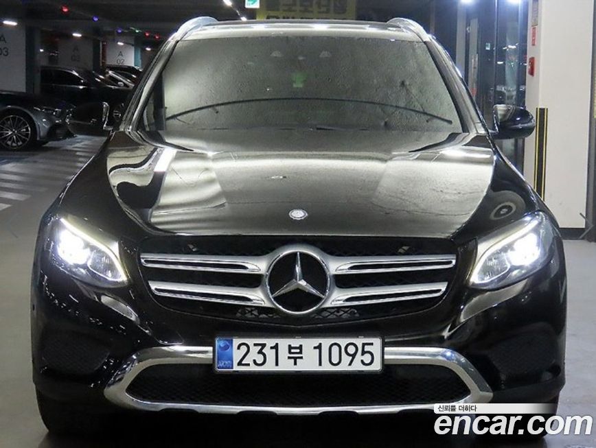 Mercedes-Benz GLC-Class 2017