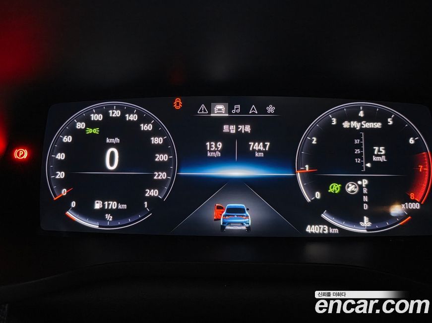 Renault-KoreaSamsung XM3 2023