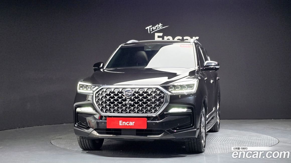 KG_Mobility_Ssangyong Rexton 2021