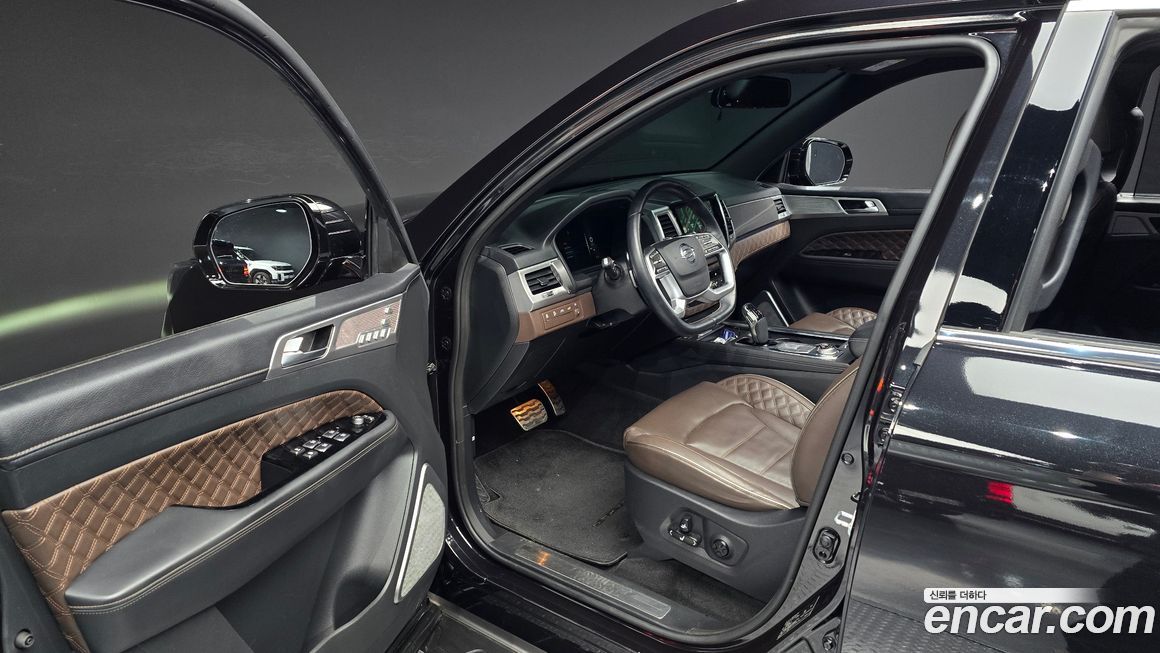 KG_Mobility_Ssangyong Rexton 2021