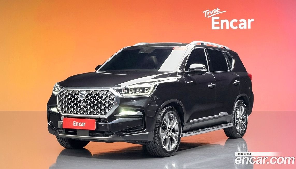 KG_Mobility_Ssangyong Rexton 2021