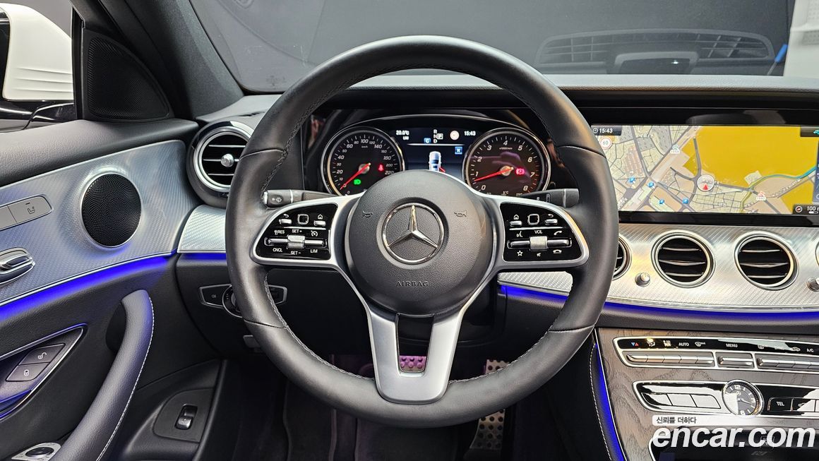 Mercedes-Benz E-Class 2020