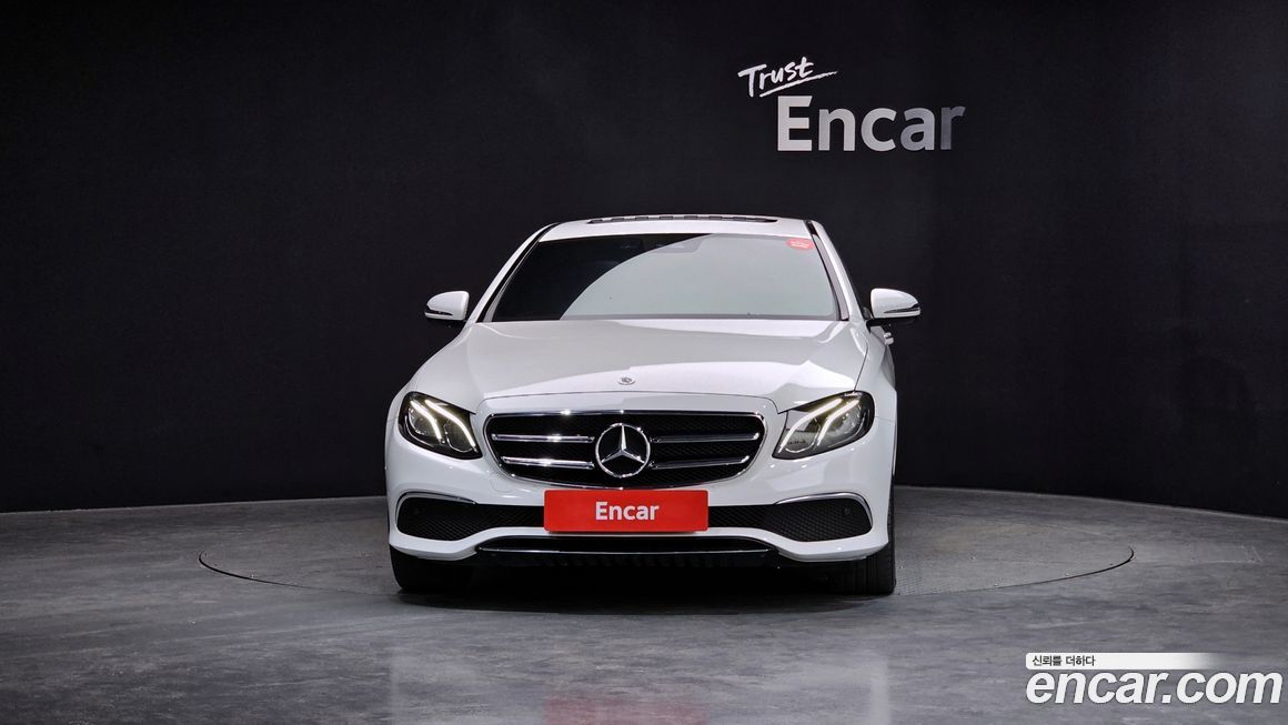 Mercedes-Benz E-Class 2020