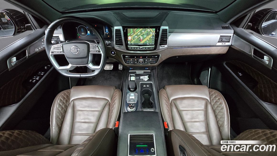 KG_Mobility_Ssangyong Rexton 2021