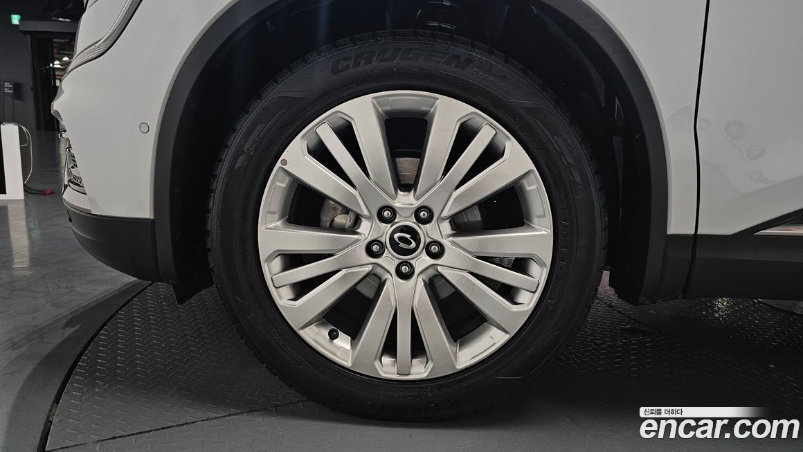 Renault-KoreaSamsung QM6 2021