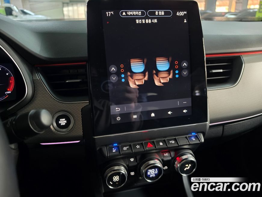 Renault-KoreaSamsung XM3 2023