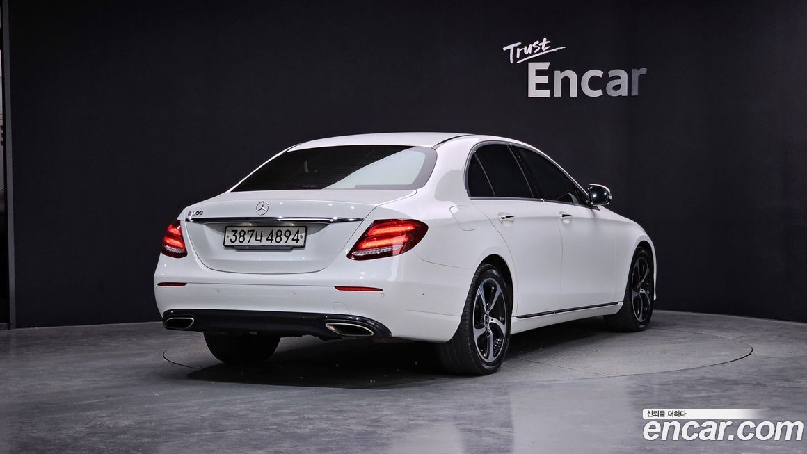 Mercedes-Benz E-Class 2020