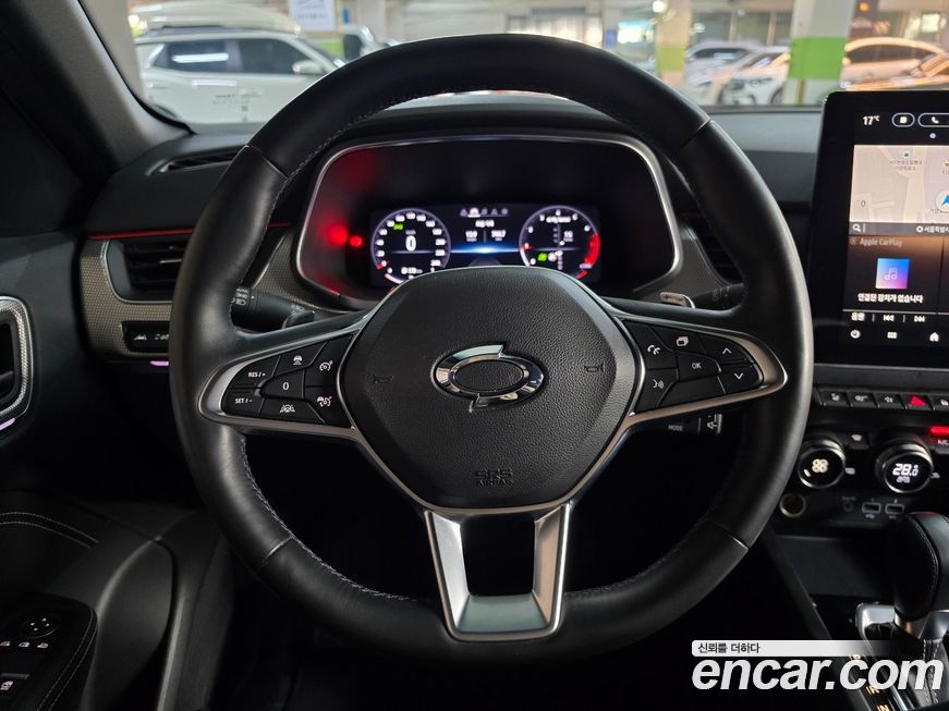 Renault-KoreaSamsung XM3 2023