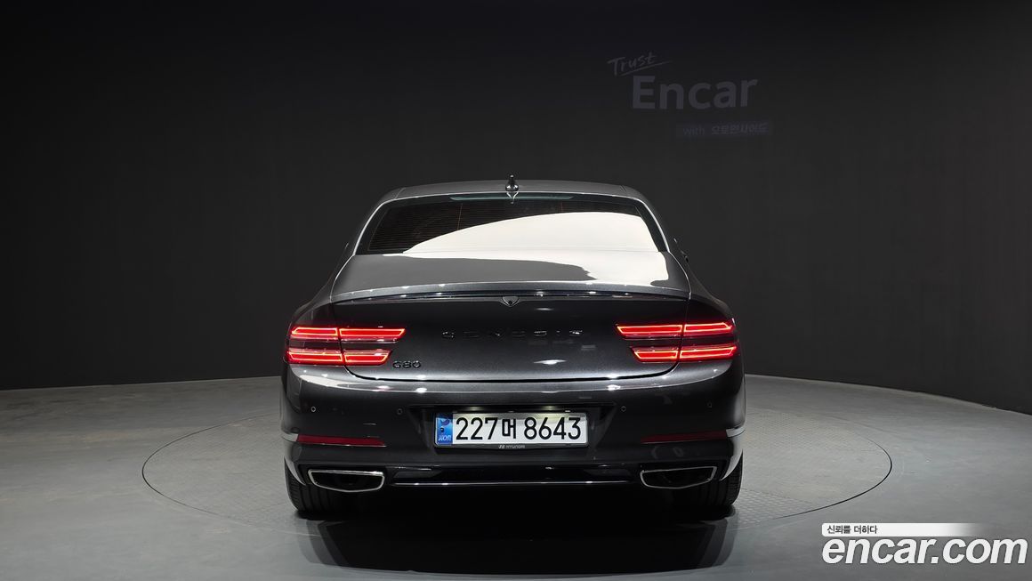Genesis G80 2021