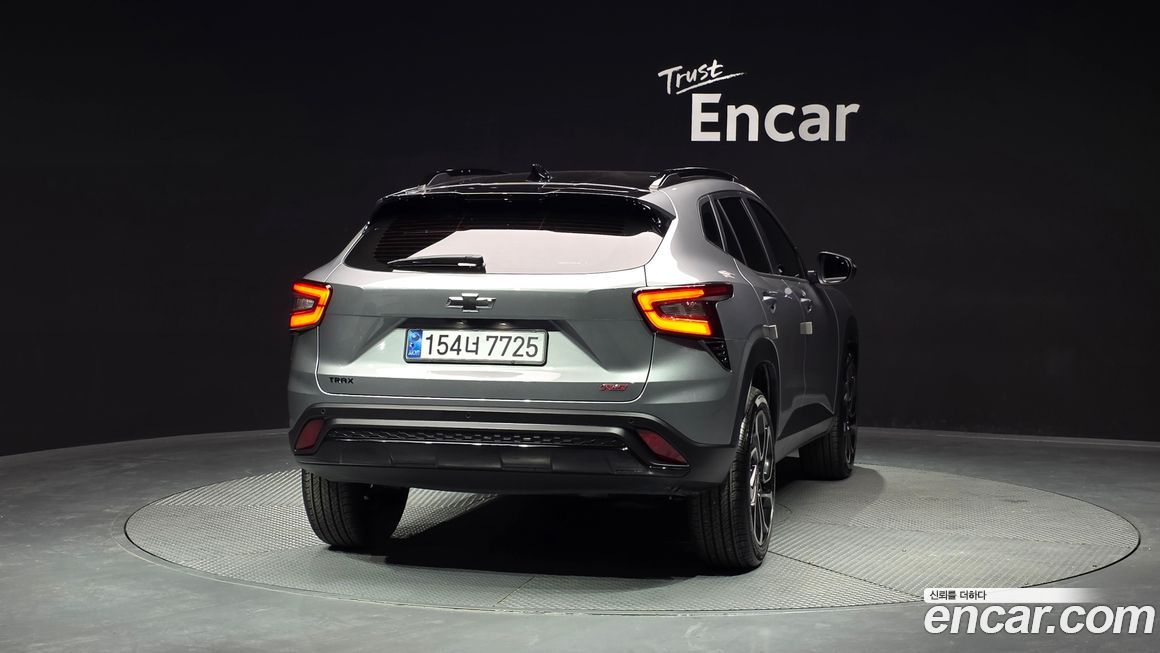 ChevroletGMDaewoo Trax 2025