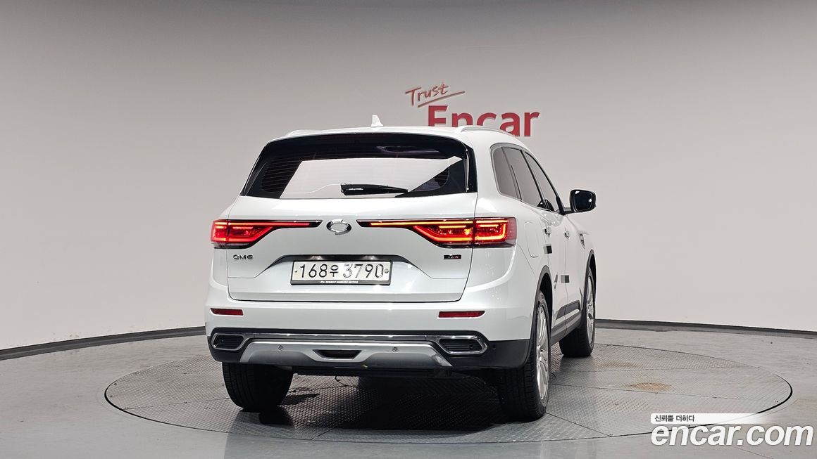 Renault-KoreaSamsung QM6 2021