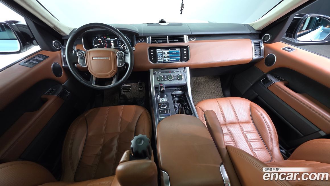 Land Rover Range Rover Sport 2014