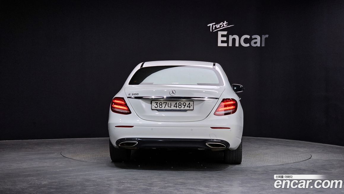 Mercedes-Benz E-Class 2020