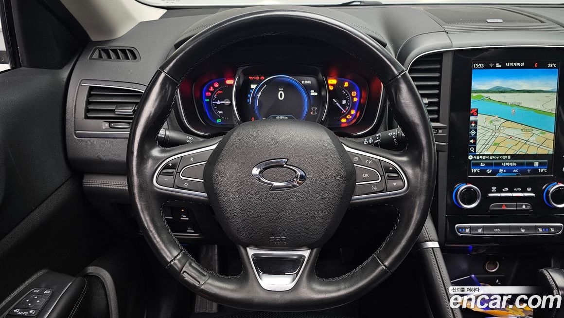 Renault-KoreaSamsung QM6 2021