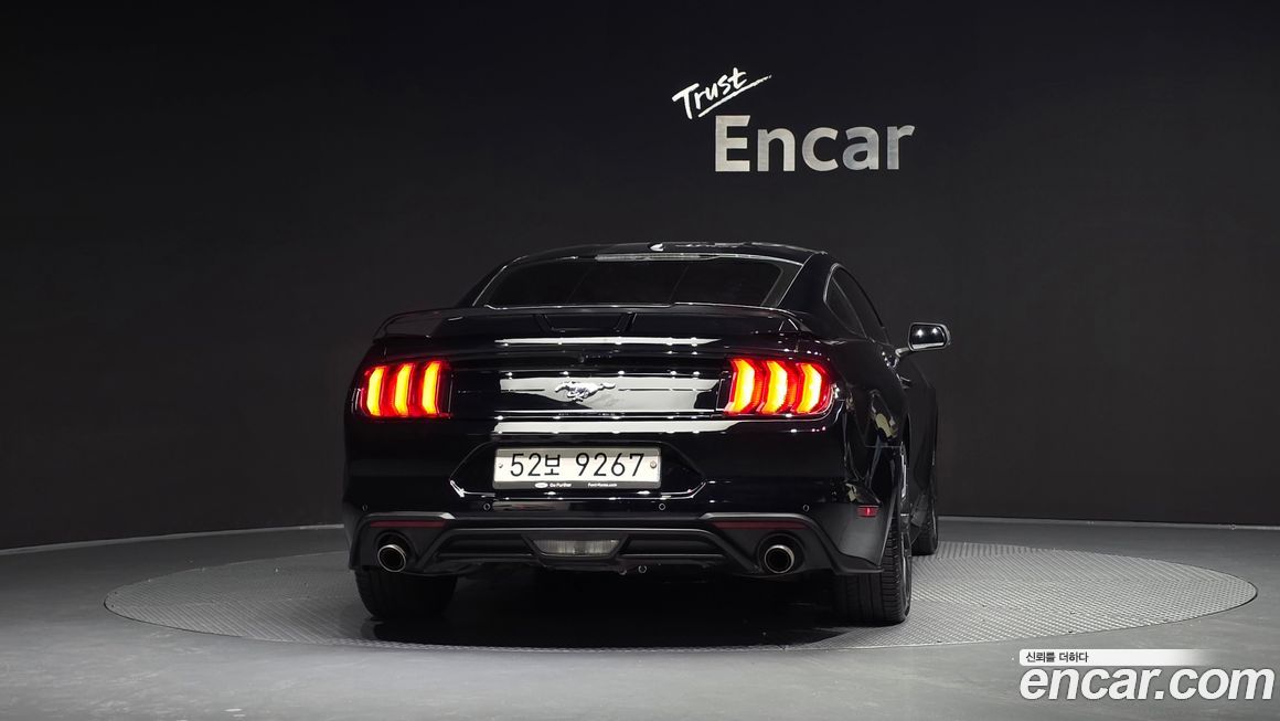 Ford Mustang 2018