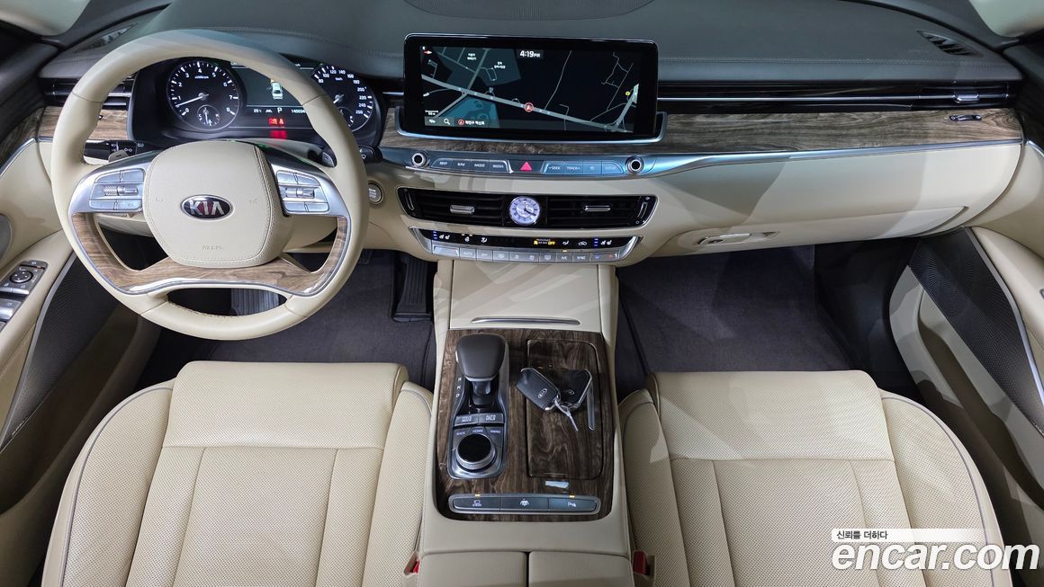Kia K9 2021