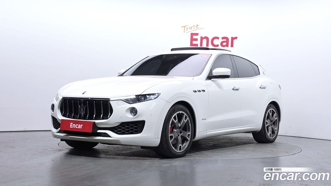 Maserati Levante 2018