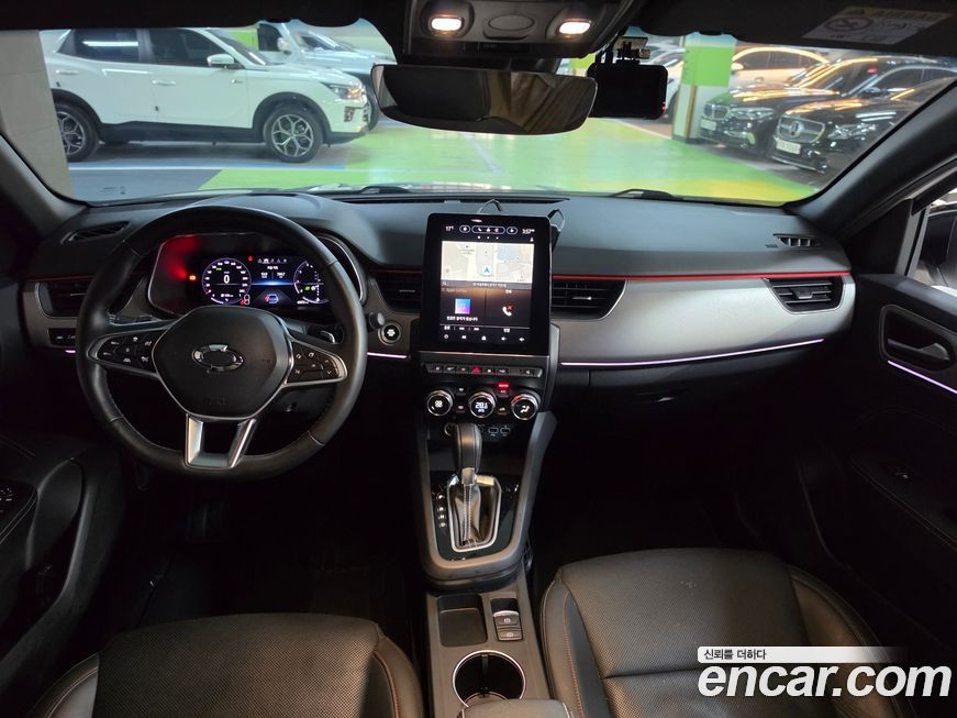 Renault-KoreaSamsung XM3 2023