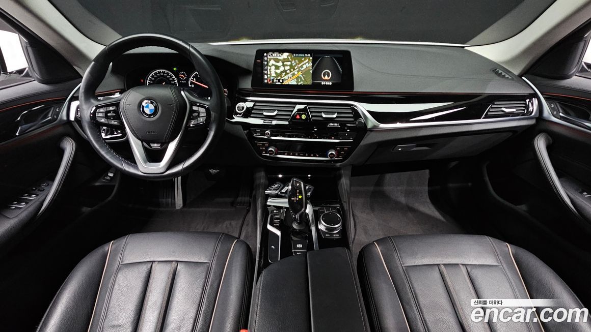 BMW 5-Series 2018