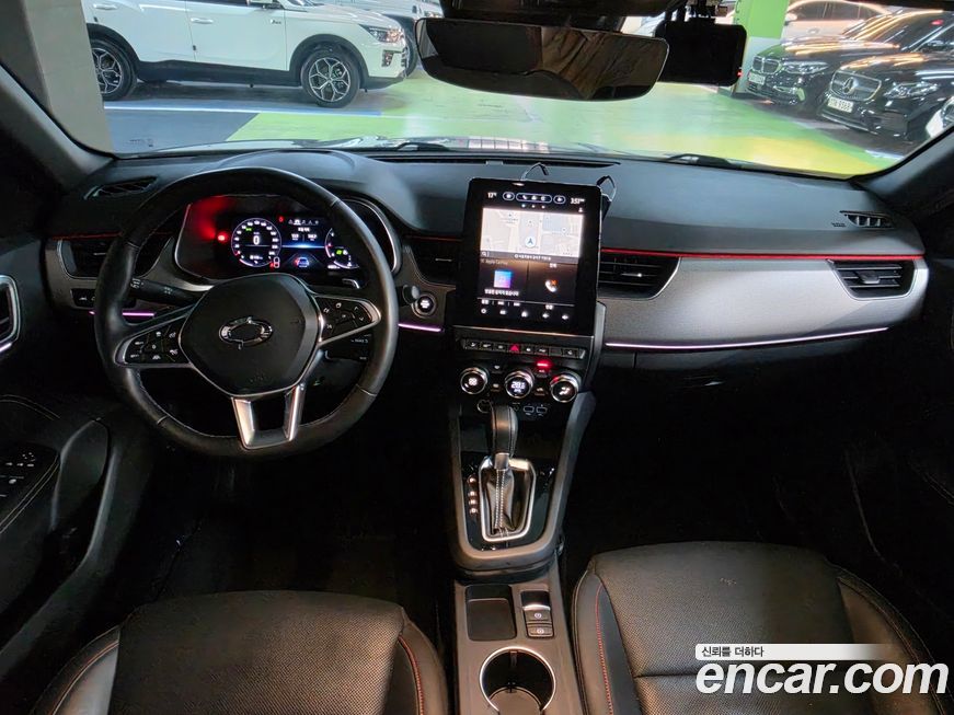 Renault-KoreaSamsung XM3 2023