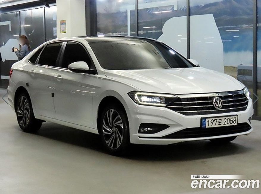 Volkswagen Jetta 2021