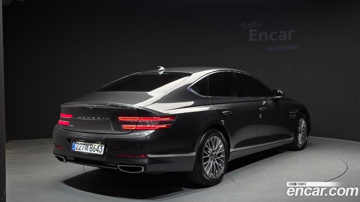 Genesis G80 2021