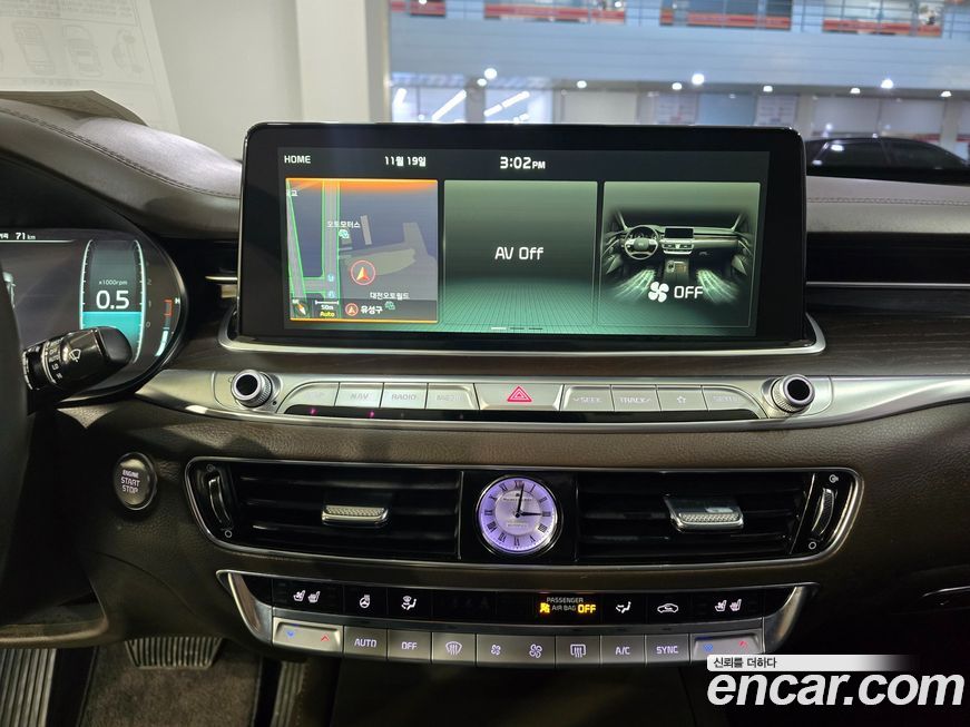 Kia K9 2019