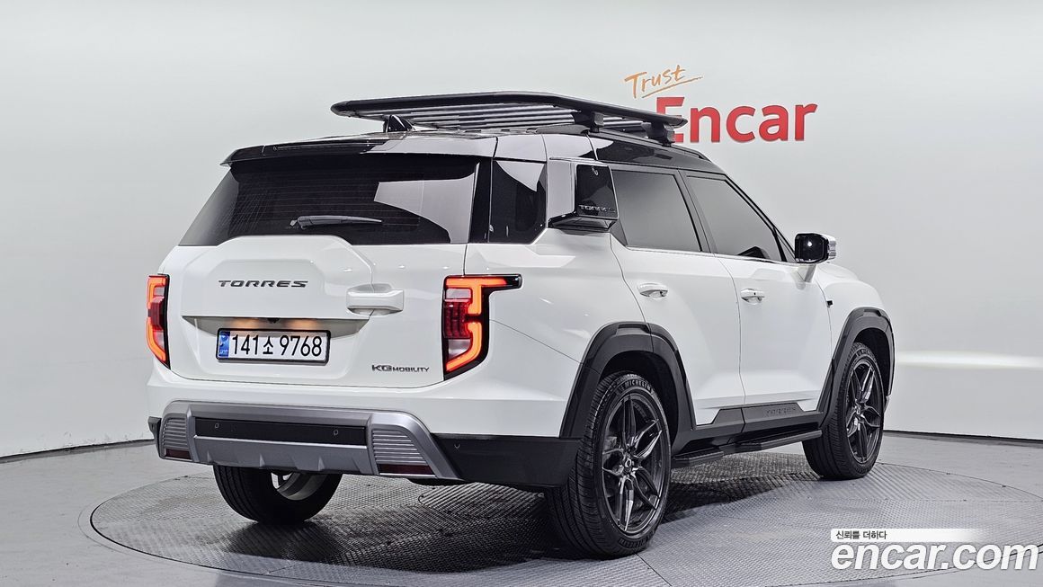 KG_Mobility_Ssangyong Torres 2024