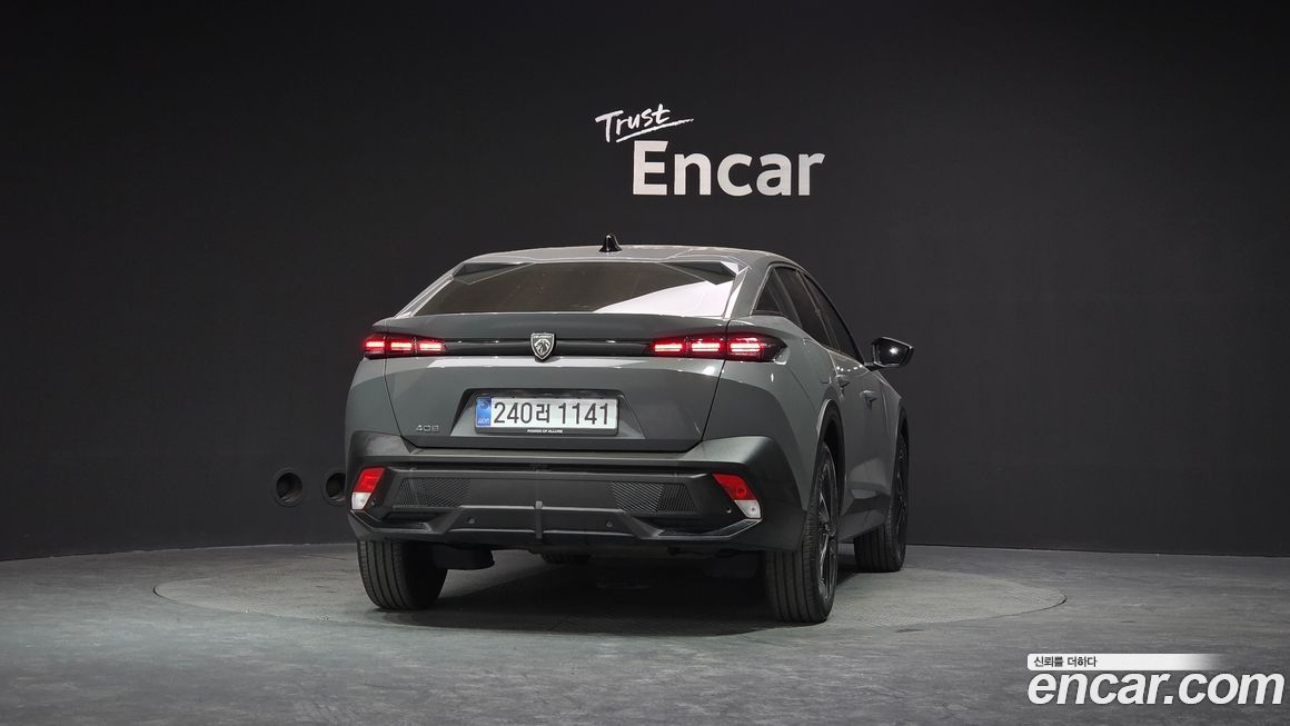 Peugeot 408 2024