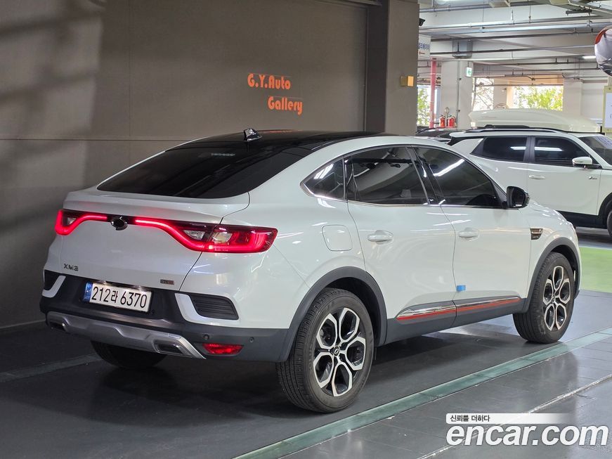 Renault-KoreaSamsung XM3 2023