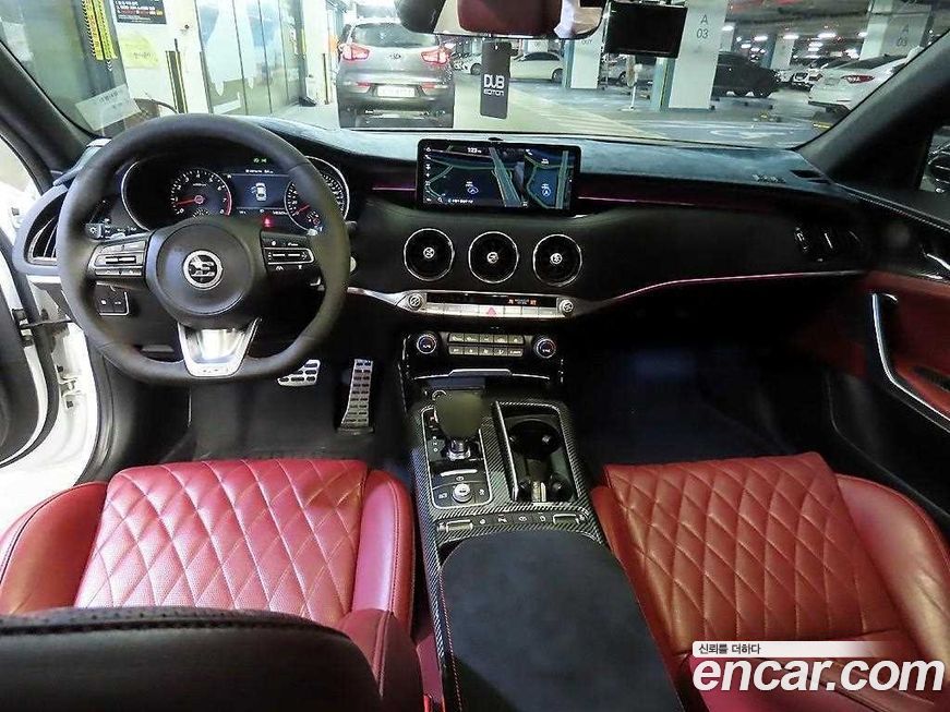 Kia Stinger 2021