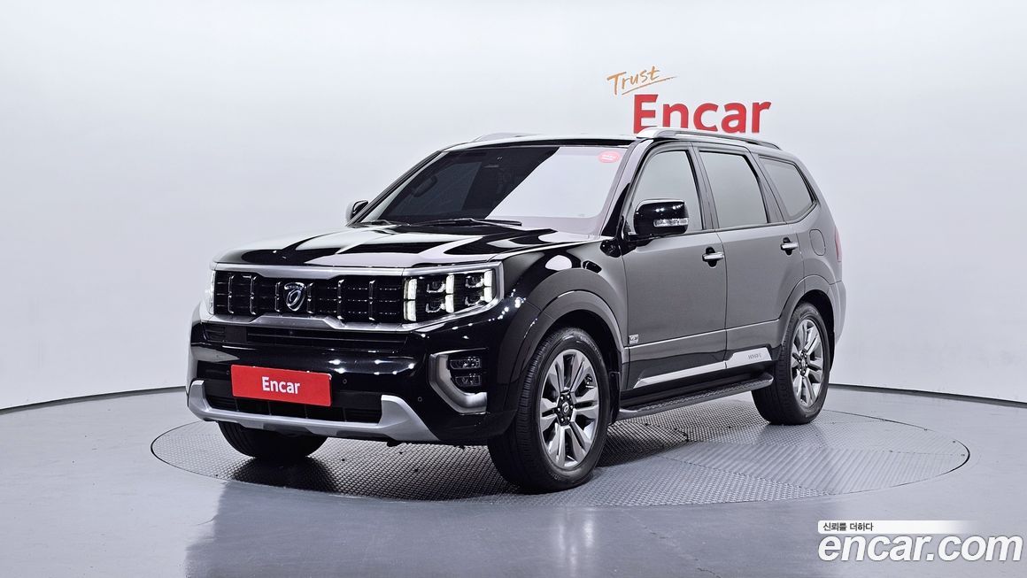 Kia Mohave 2020