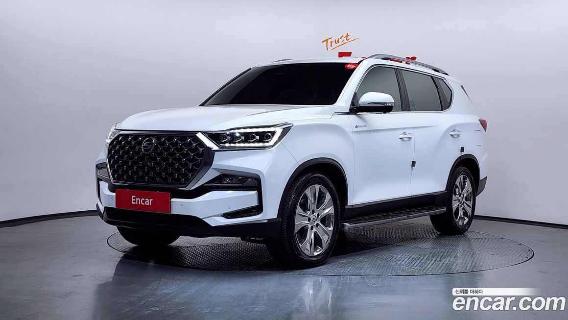 KG_Mobility_Ssangyong Rexton 2021