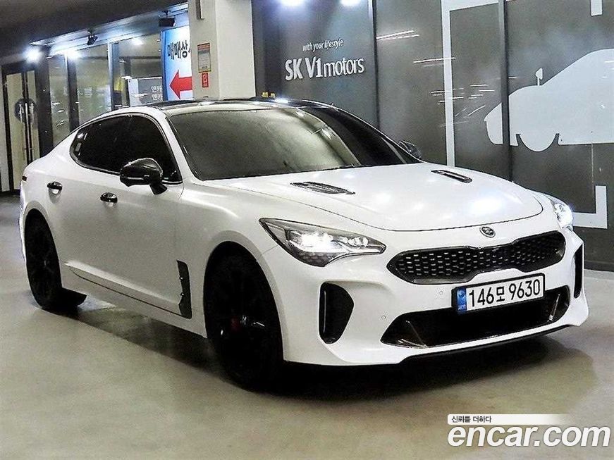 Kia Stinger 2021