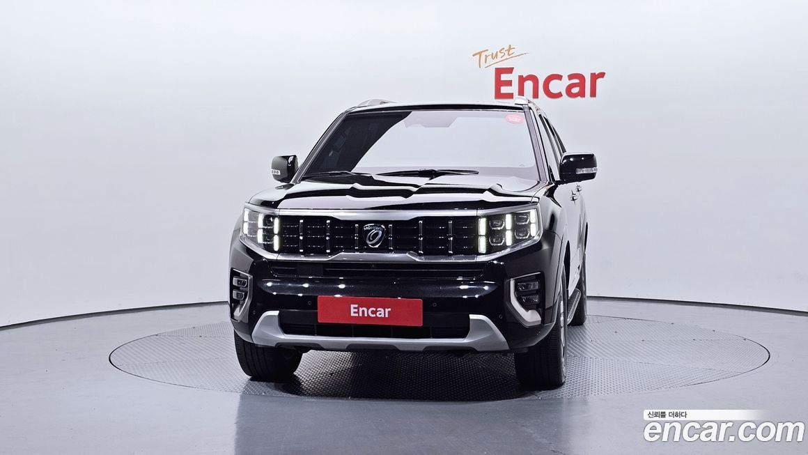 Kia Mohave 2020