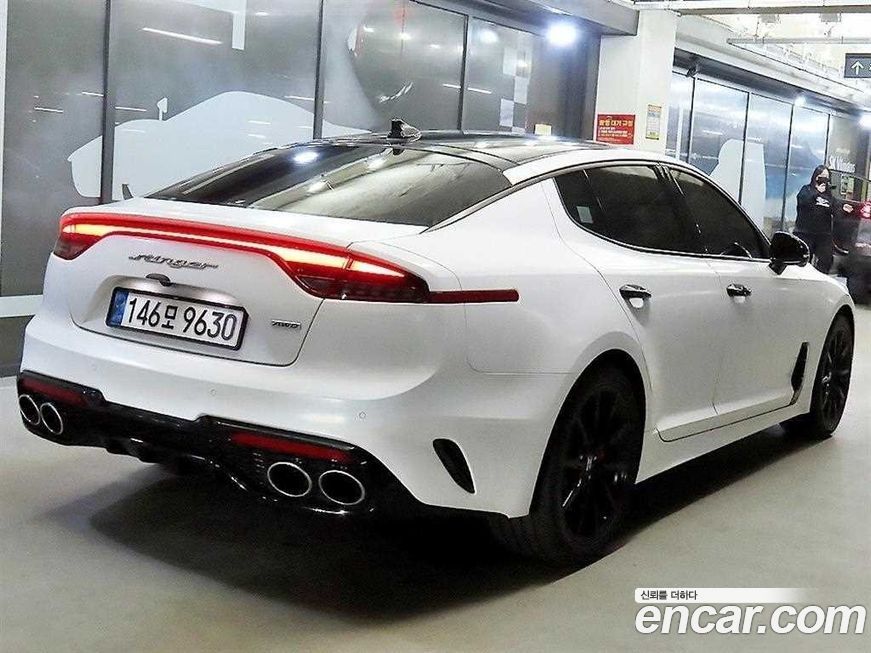 Kia Stinger 2021