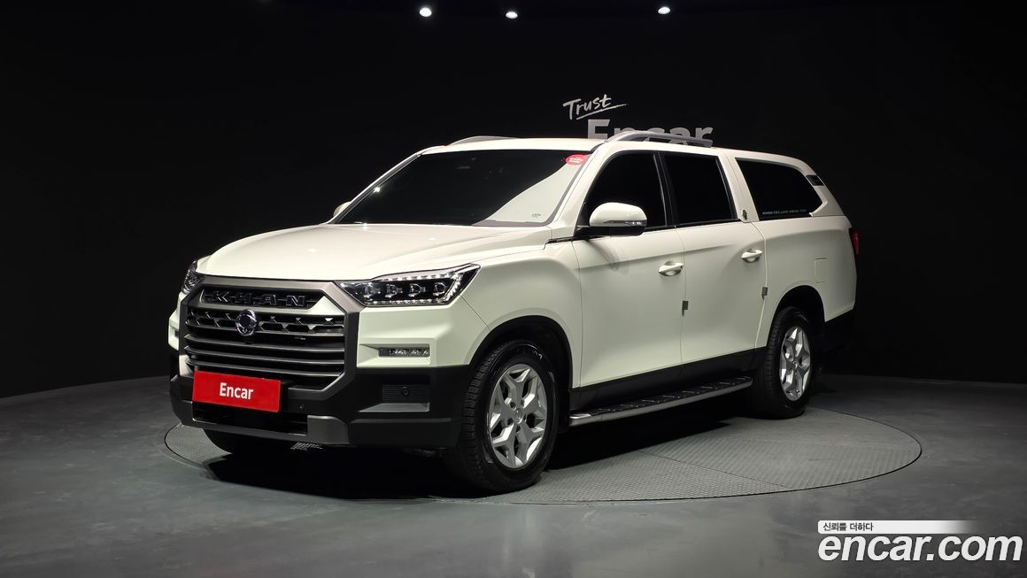 KG_Mobility_Ssangyong Rexton 2024