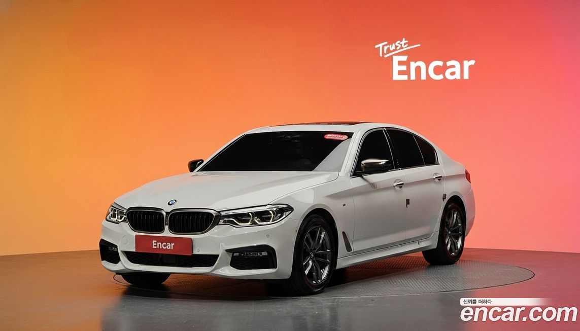 BMW 5-Series 2018