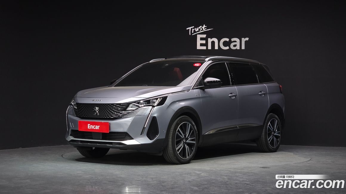 Peugeot 5008 2024