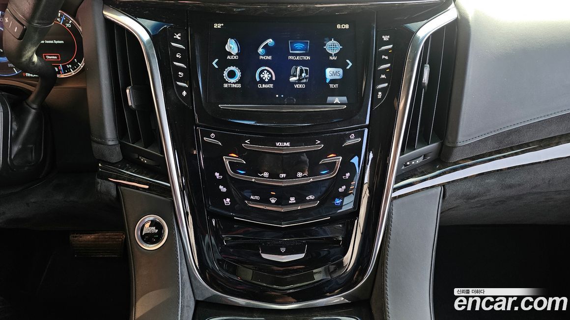 Cadillac Escalade 2016