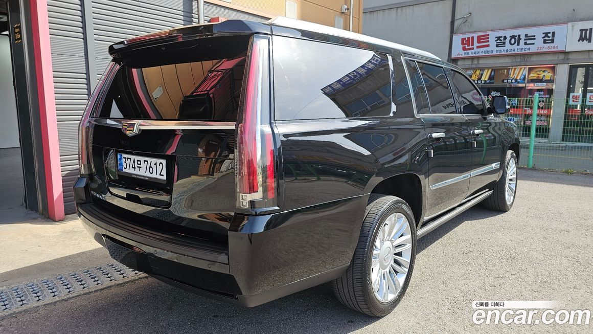 Cadillac Escalade 2016