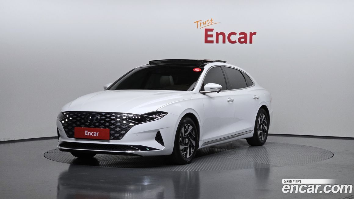Hyundai Grandeur 2021