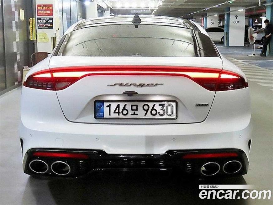 Kia Stinger 2021