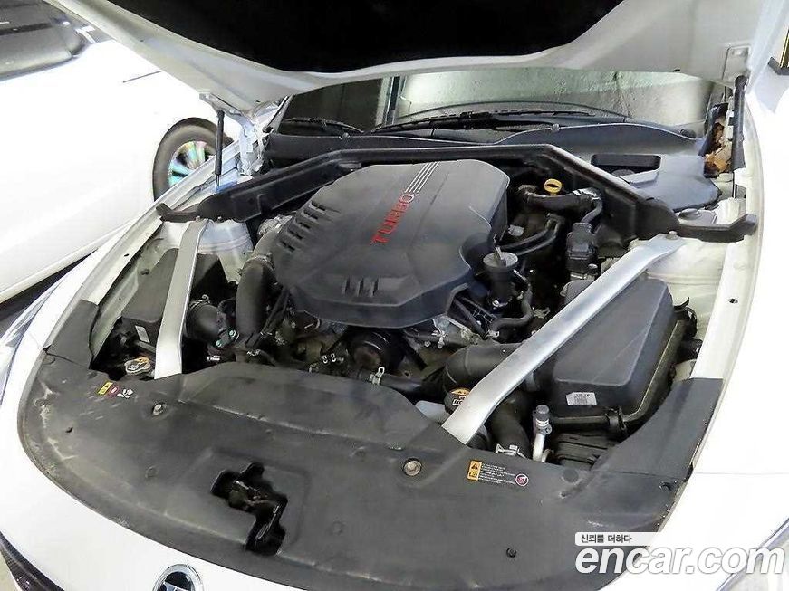 Kia Stinger 2021