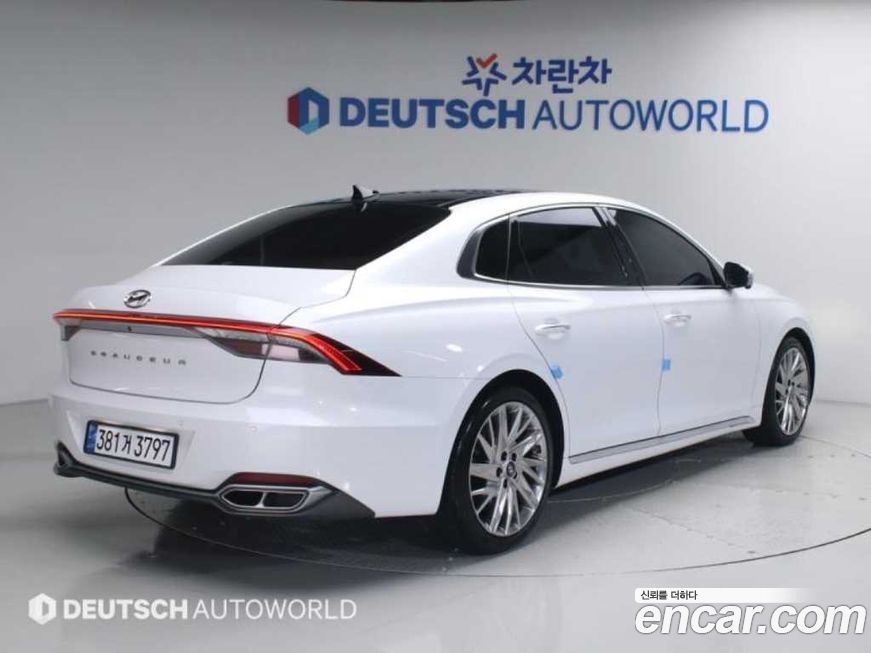 Hyundai Grandeur 2021